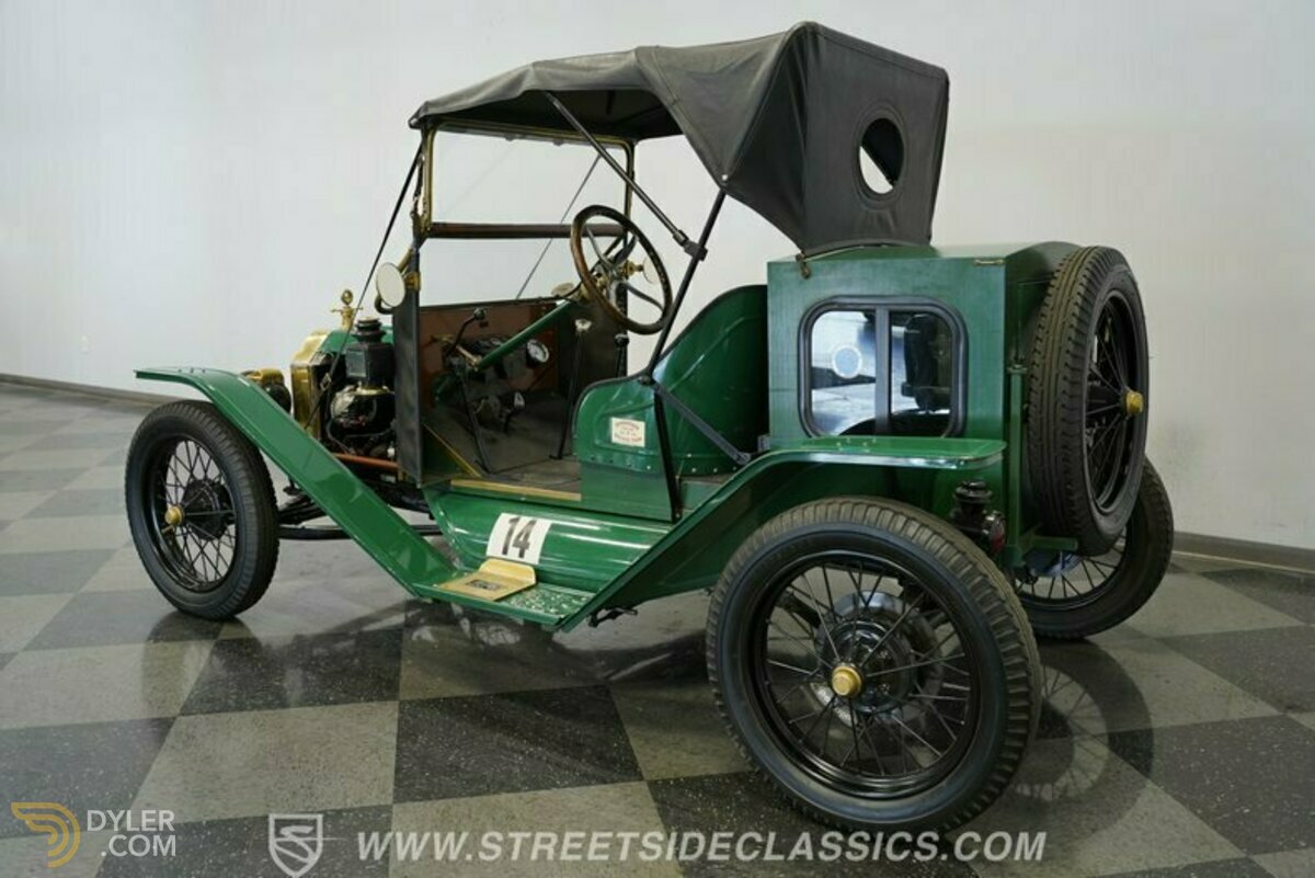 1914 Ford Model T Speedster, foto 8