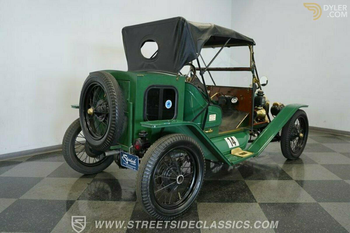 1914 Ford Model T Speedster, foto 12