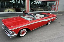 Edsel Corsair Convertible, Cabriolet / Roadster 1959 Red