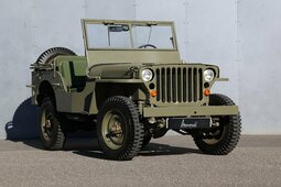 Willys-Overland Jeep CJ 5 1969 Green