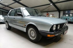 BMW 518 Limousine 1982 Blau