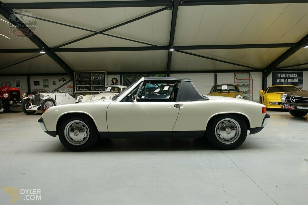 1970 Porsche 914, foto 8