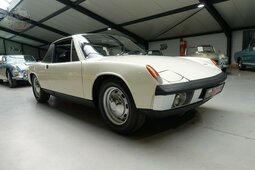 Porsche 914 Cabriolet / Roadster 1970 Weiss