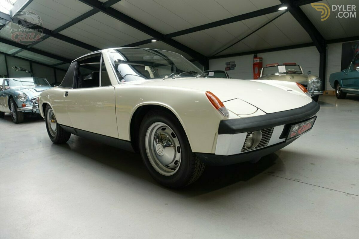 1970 Porsche 914, foto 1