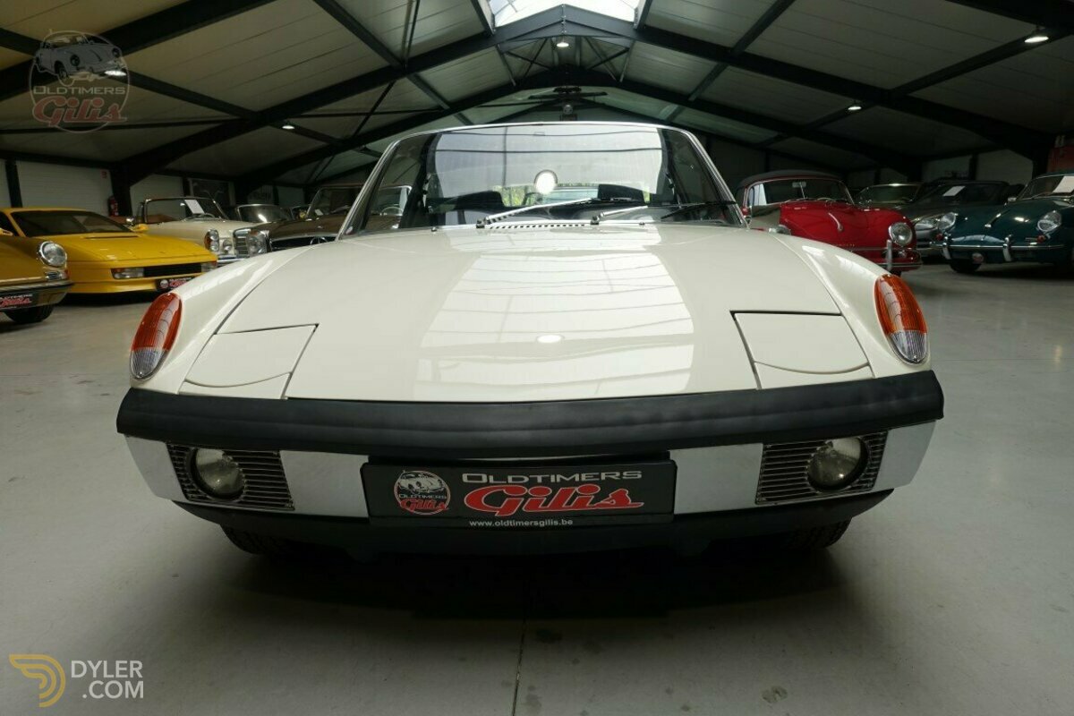 1970 Porsche 914, foto 2