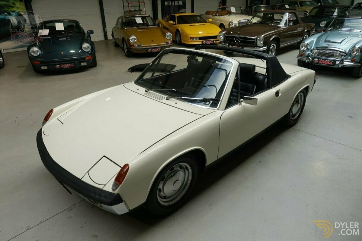 1970 Porsche 914, foto 11