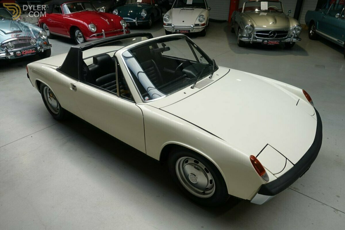 1970 Porsche 914, foto 10