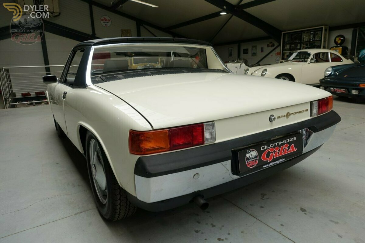 1970 Porsche 914, foto 5