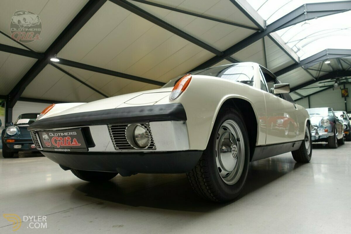1970 Porsche 914, foto 3