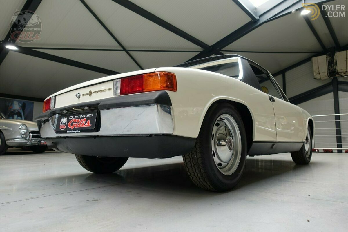 1970 Porsche 914, foto 7