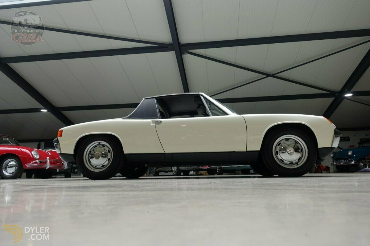 1970 Porsche 914, foto 4