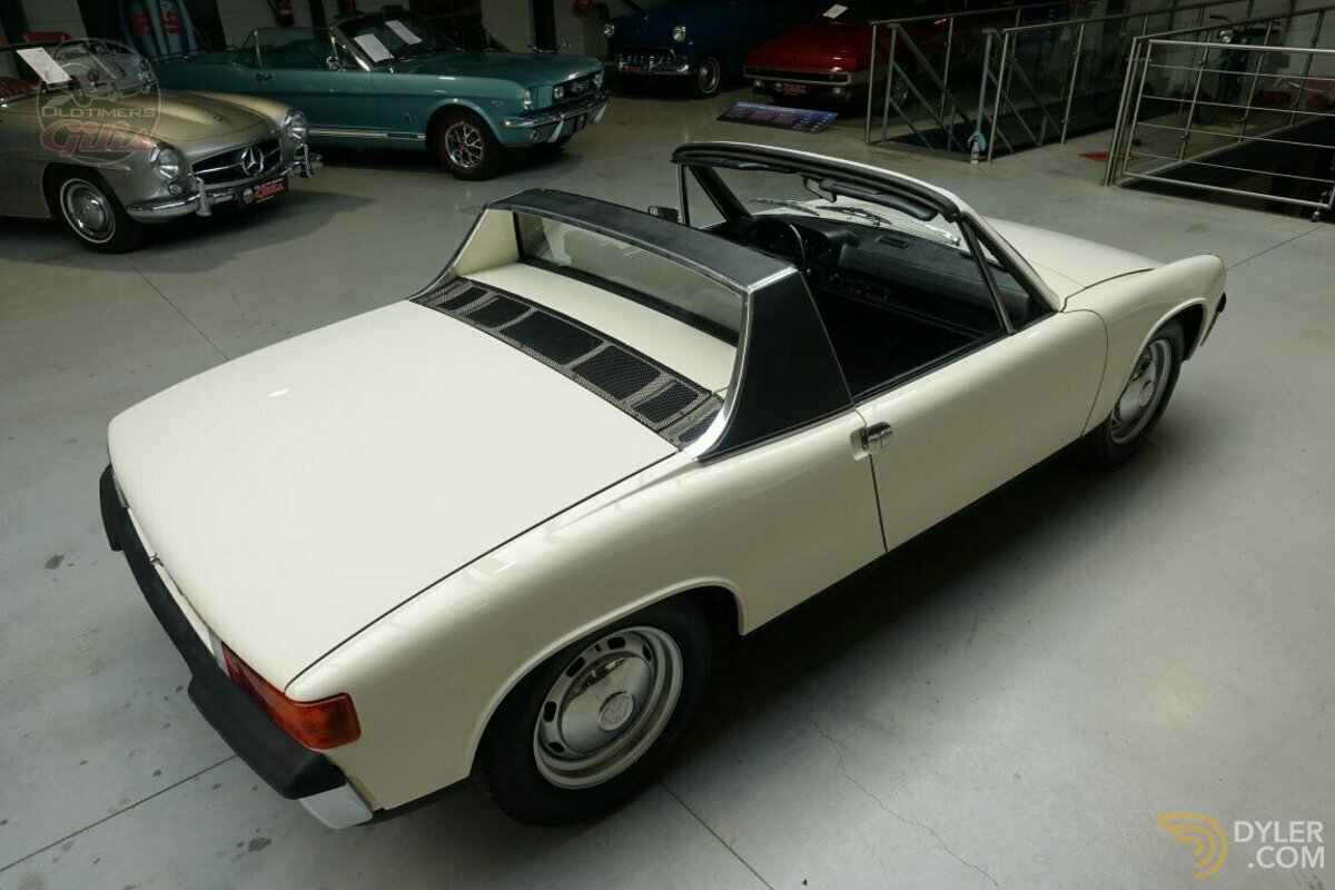 1970 Porsche 914, foto 9