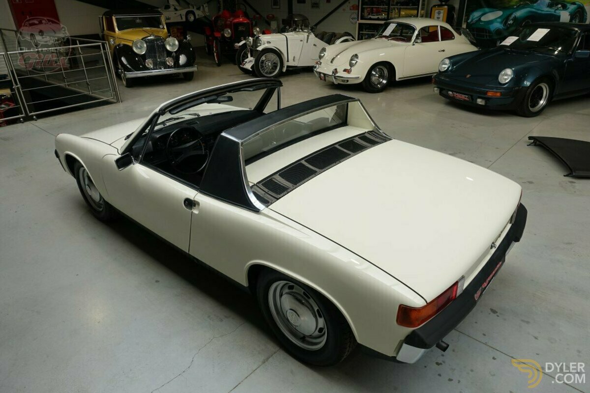 1970 Porsche 914, foto 12