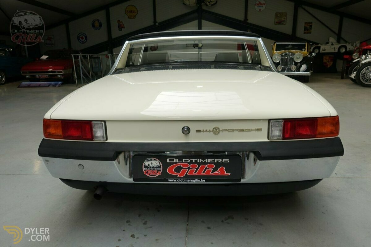1970 Porsche 914, foto 6