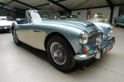 Austin-Healey 3000 MkIII BJ8 Cabriolet / Roadster 1967 Blau