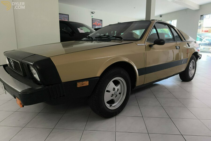 Classic 1976 Lancia Beta MONTECARLO For Sale. Price 28 000 eur - Dyler
