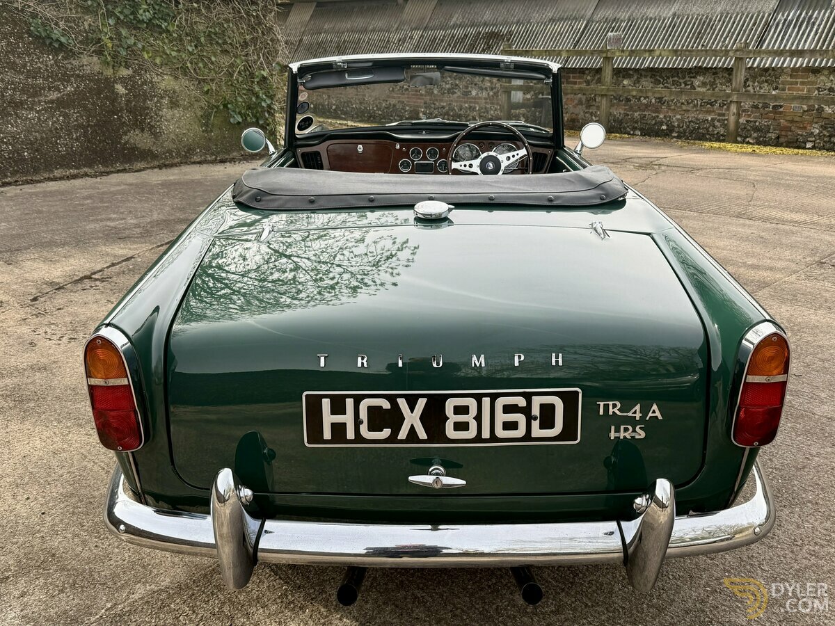1966 Triumph TR4 TR4A IRS, foto 3