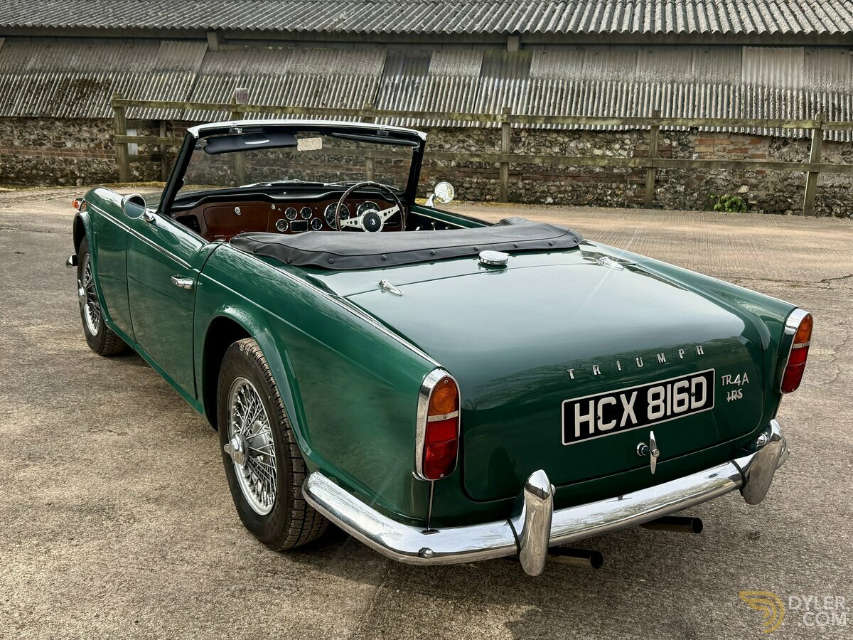 1966 Triumph TR4 TR4A IRS, foto 4