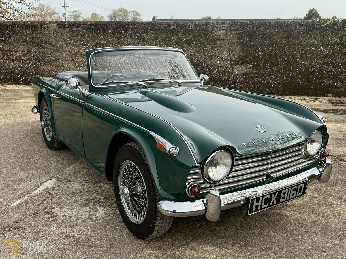 1966 Triumph TR4 TR4A IRS, foto 2