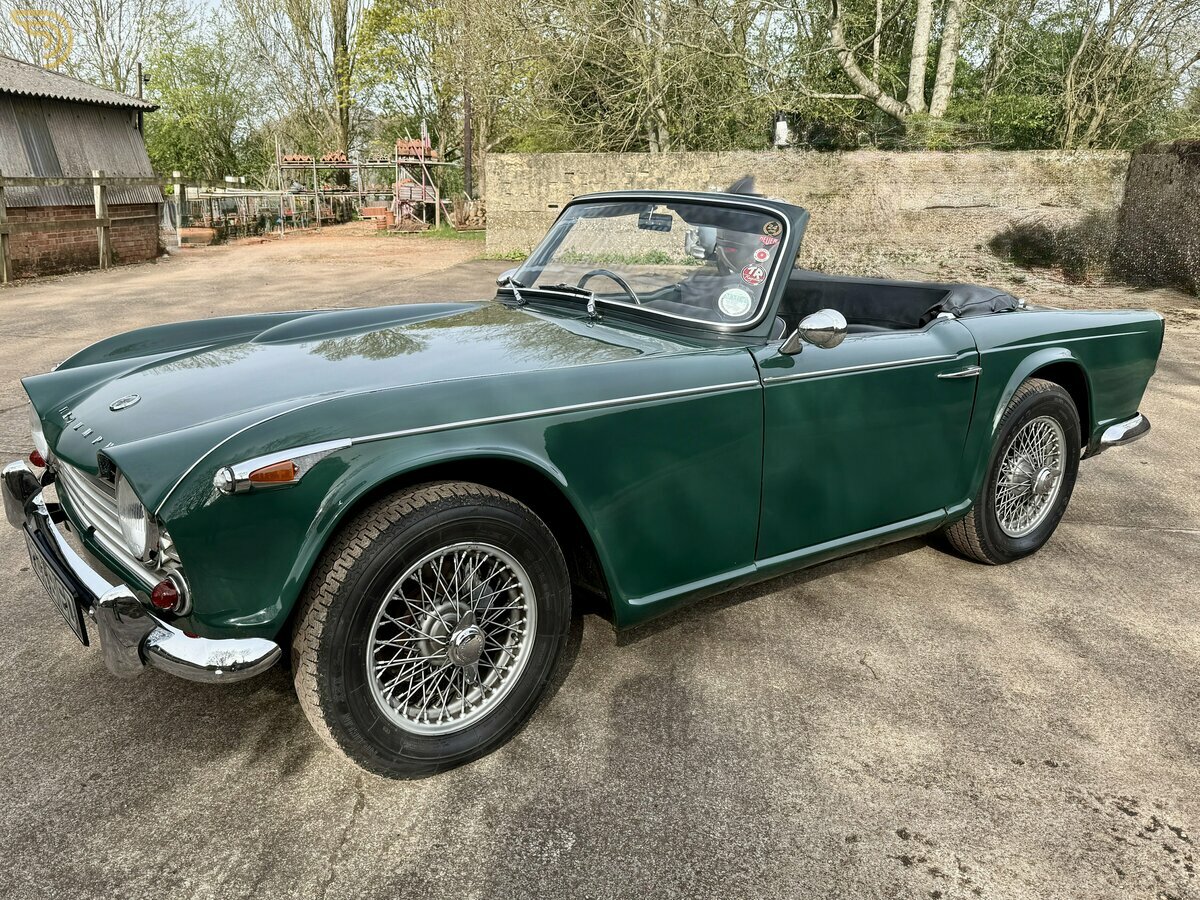 1966 Triumph TR4 TR4A IRS, foto 5