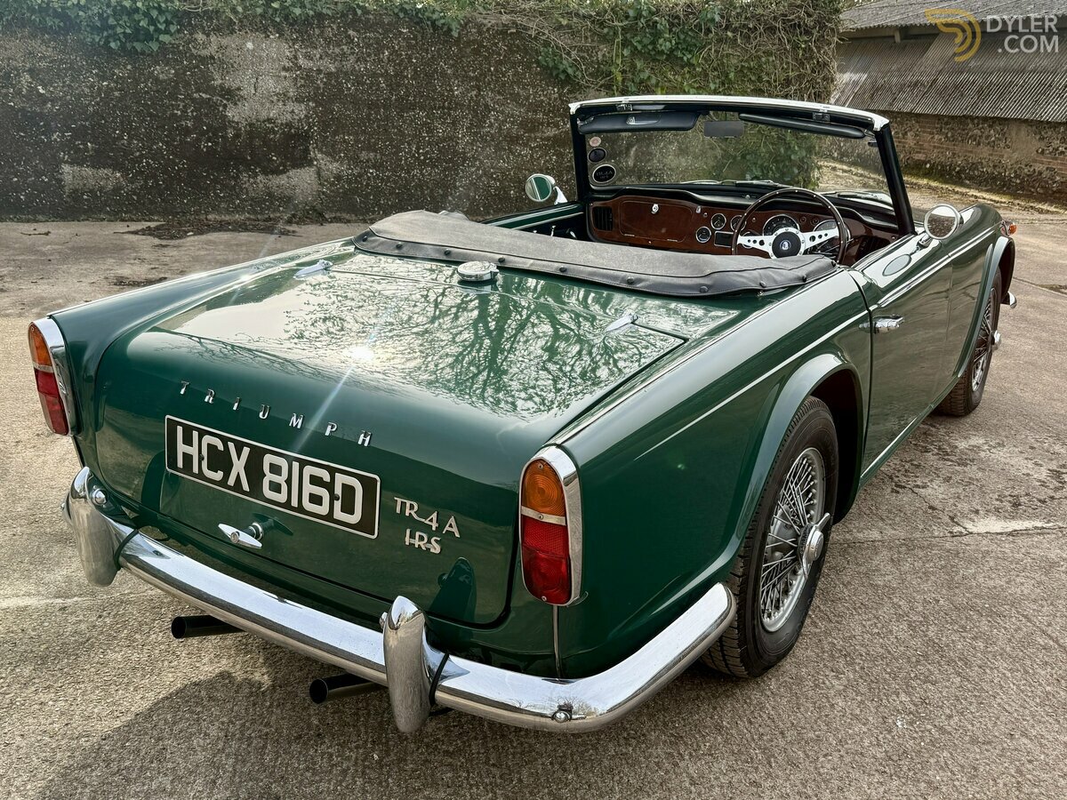1966 Triumph TR4 TR4A IRS, foto 6