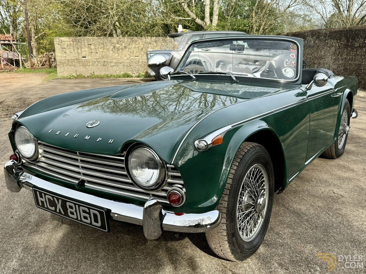 1966 Triumph TR4 TR4A IRS, foto 7