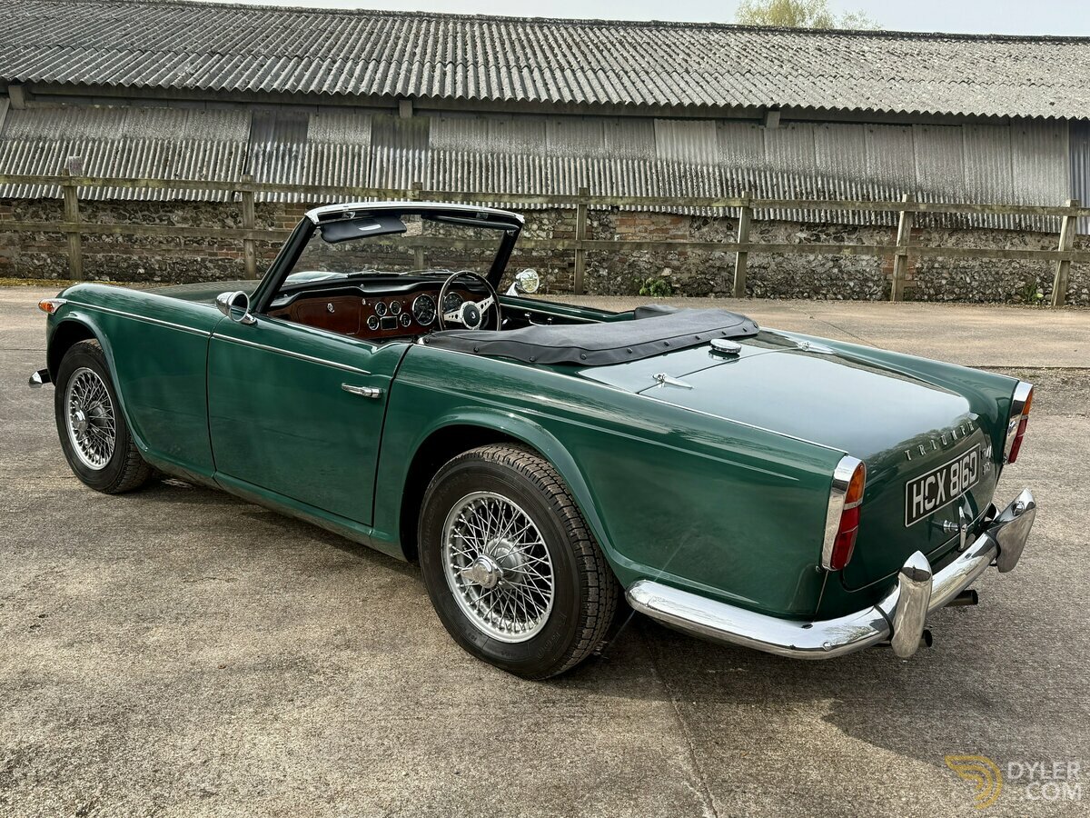 1966 Triumph TR4 TR4A IRS, foto 8