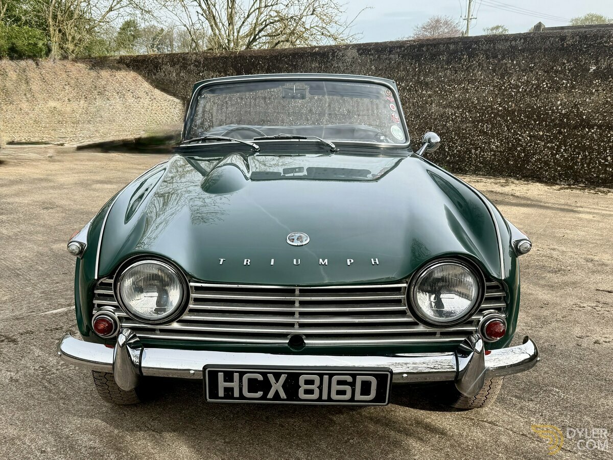 1966 Triumph TR4 TR4A IRS, foto 9