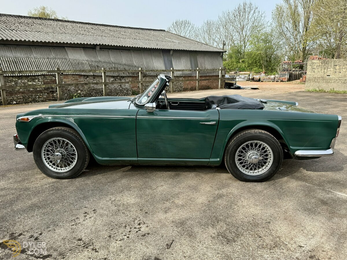 1966 Triumph TR4 TR4A IRS, foto 10