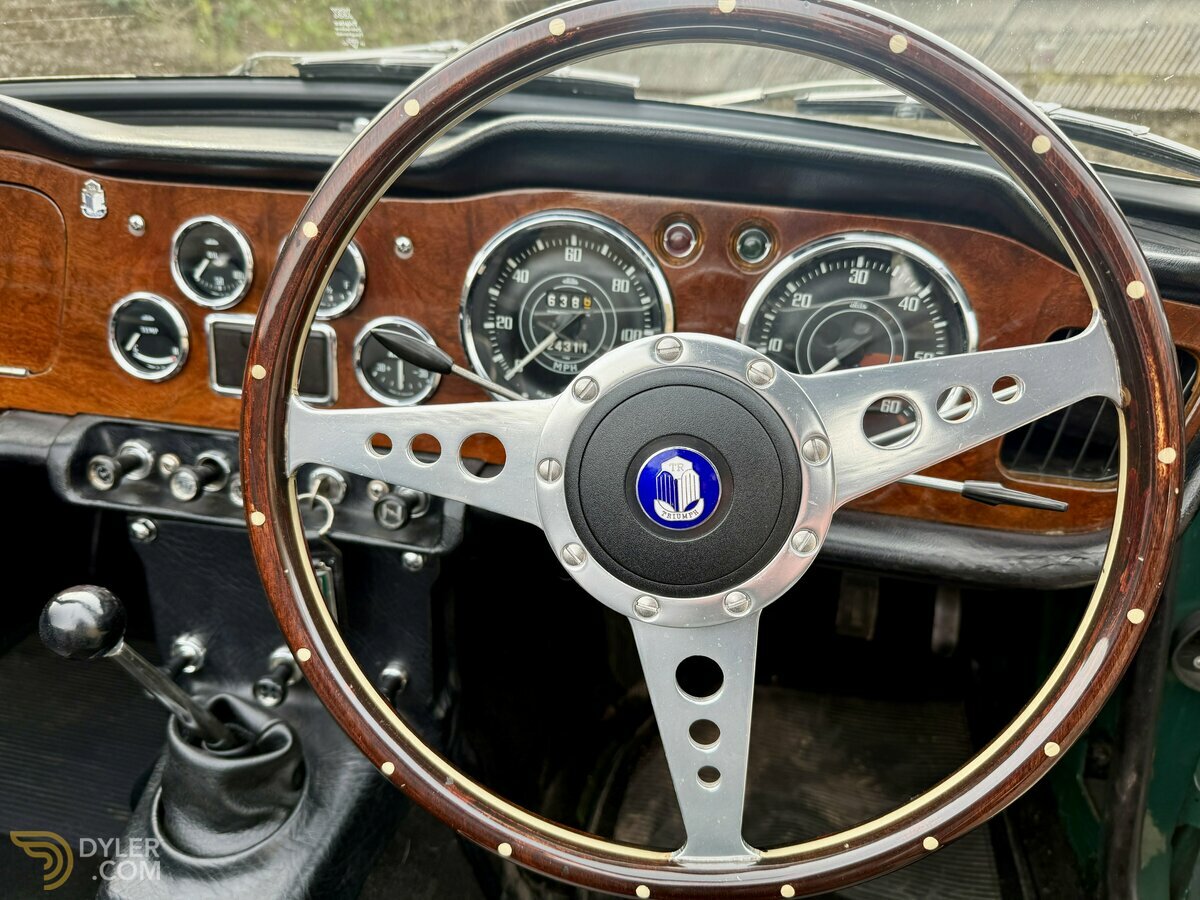 1966 Triumph TR4 TR4A IRS, foto 11