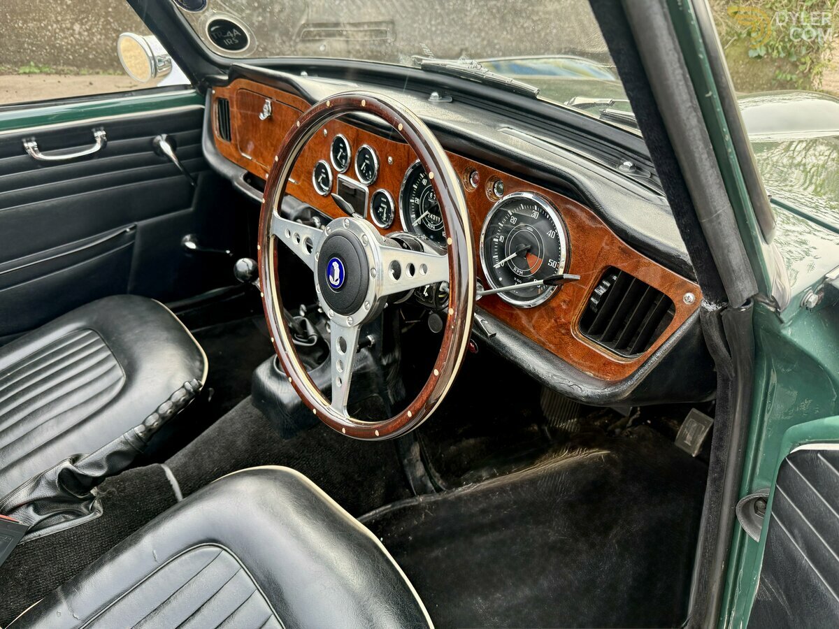 1966 Triumph TR4 TR4A IRS, foto 12
