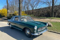 Lancia Flaminia 1960 Green