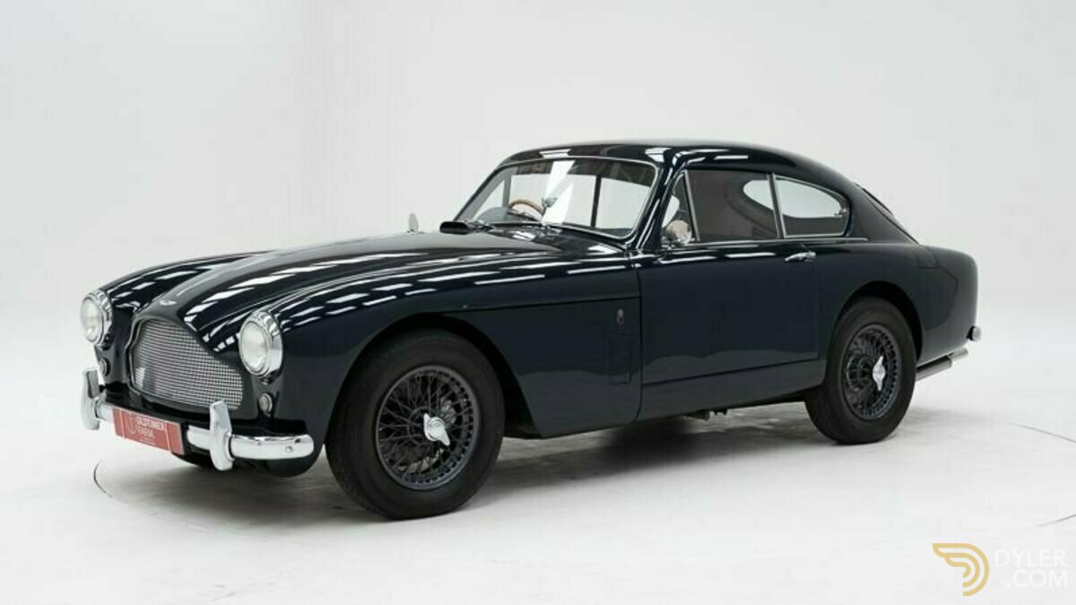 1958 Aston Martin DB2, foto 1