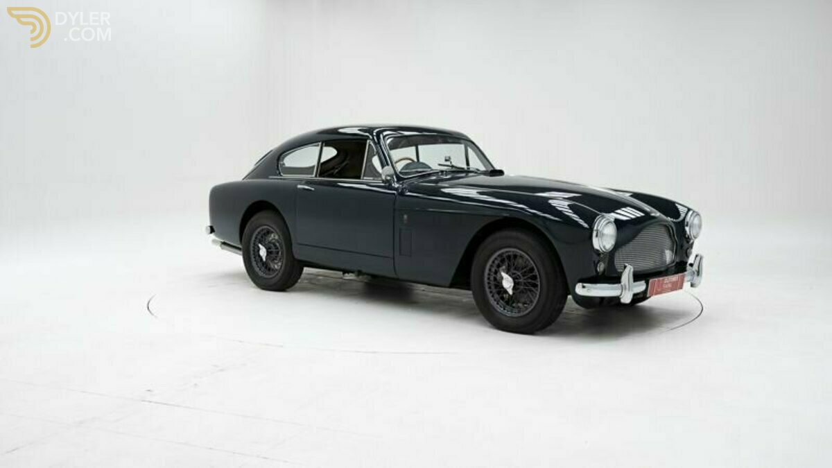 1958 Aston Martin DB2, foto 3