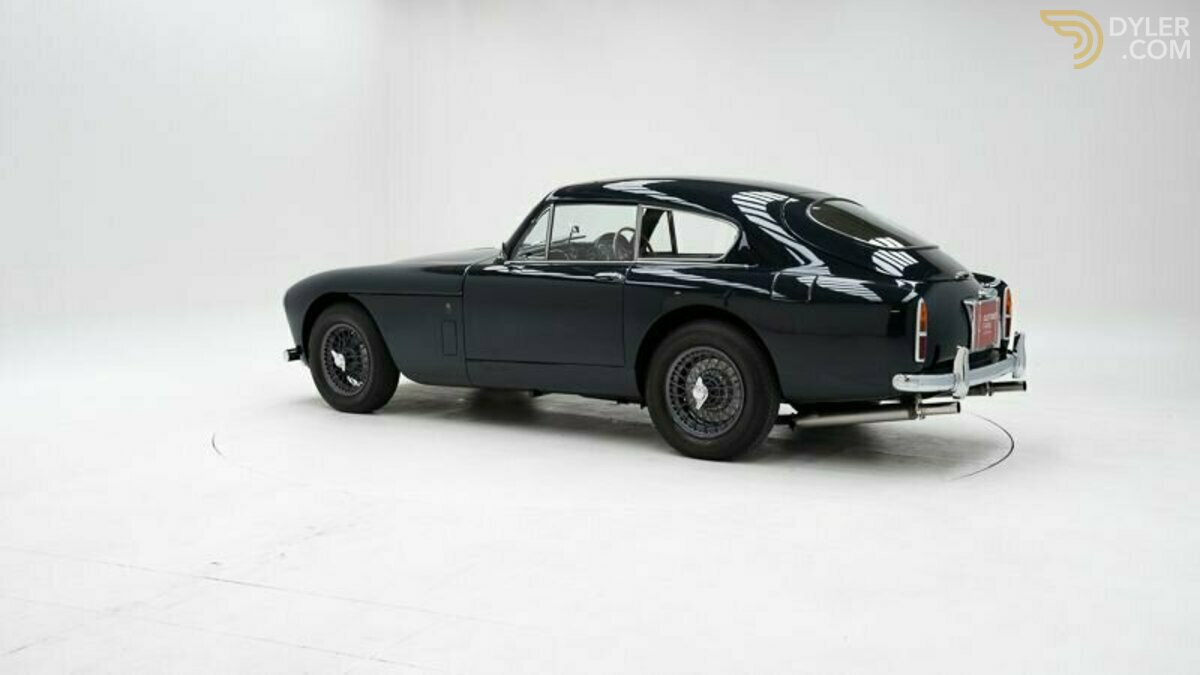 1958 Aston Martin DB2, foto 4