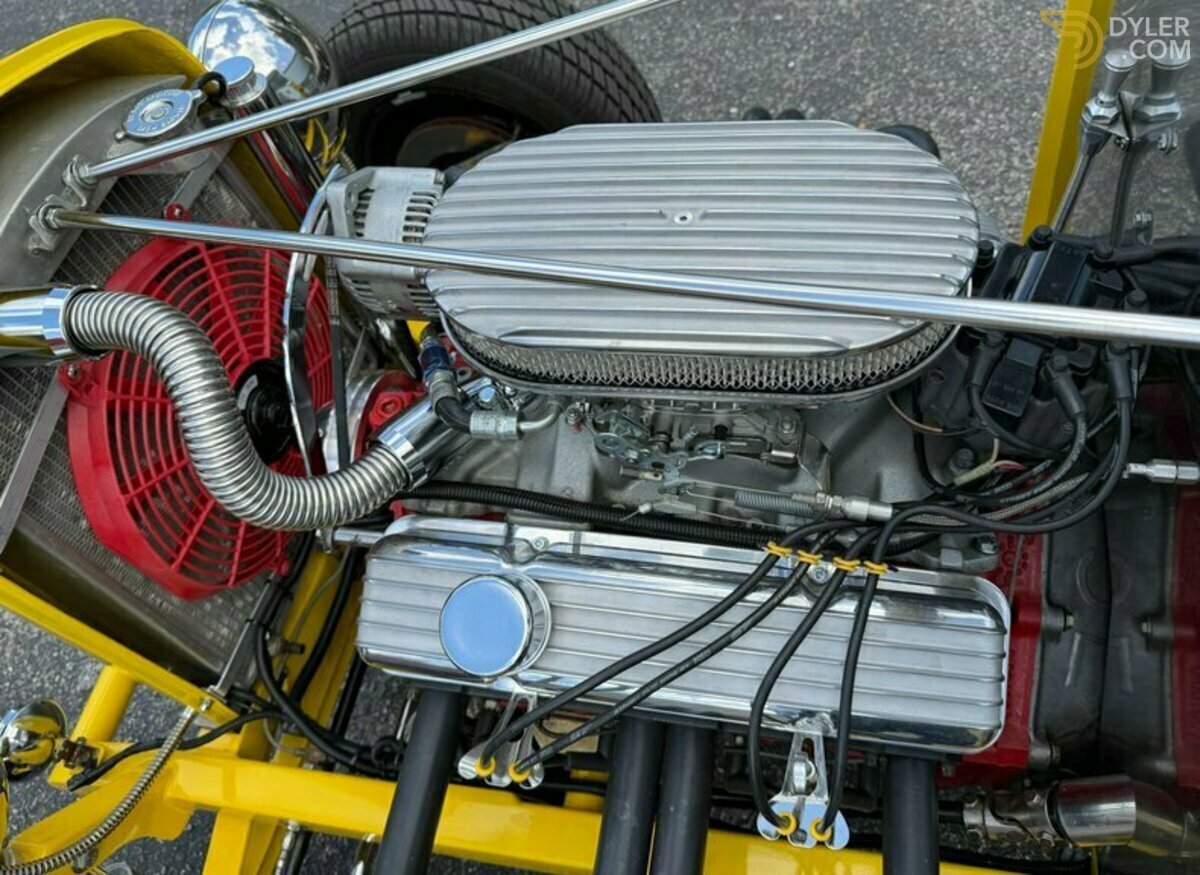 1930 Ford Model T Tudor, foto 8
