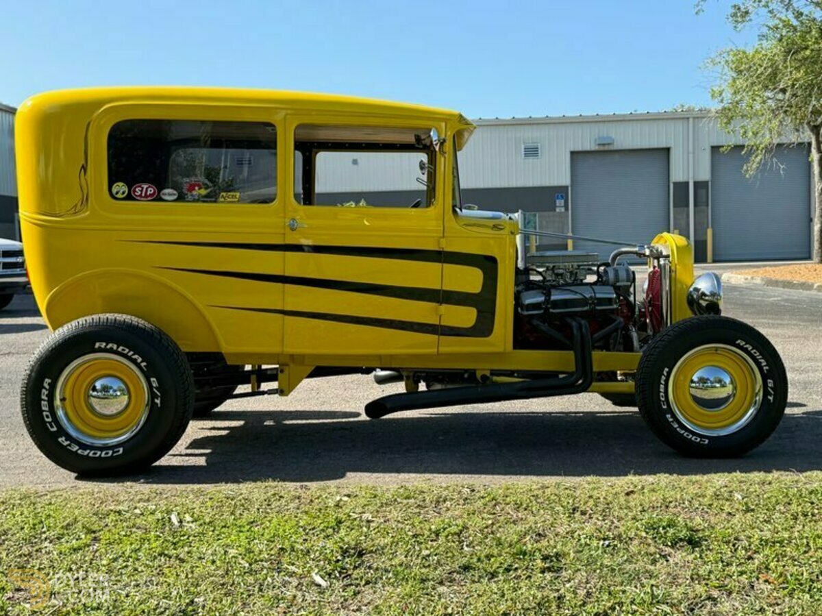 1930 Ford Model T Tudor, foto 6