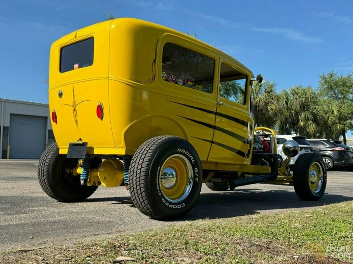 1930 Ford Model T Tudor, foto 3