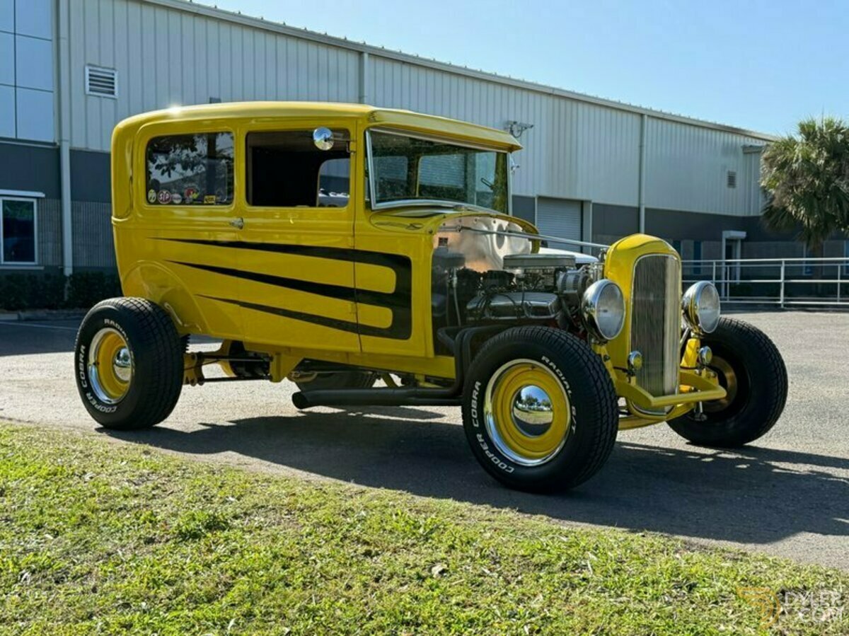 1930 Ford Model T Tudor, foto 2