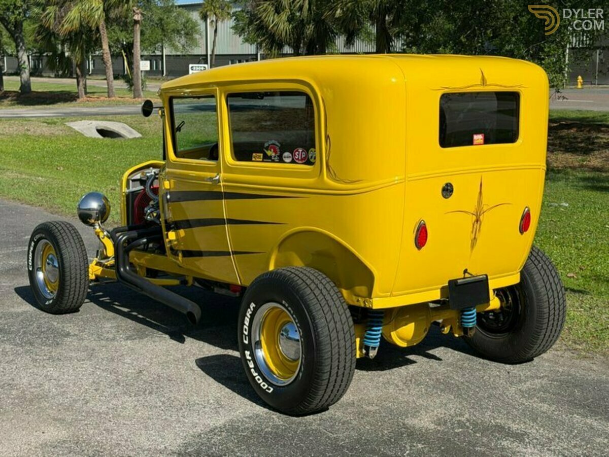 1930 Ford Model T Tudor, foto 5