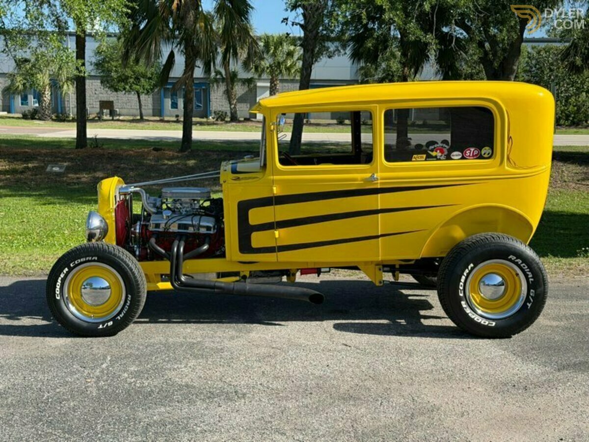 1930 Ford Model T Tudor, foto 10