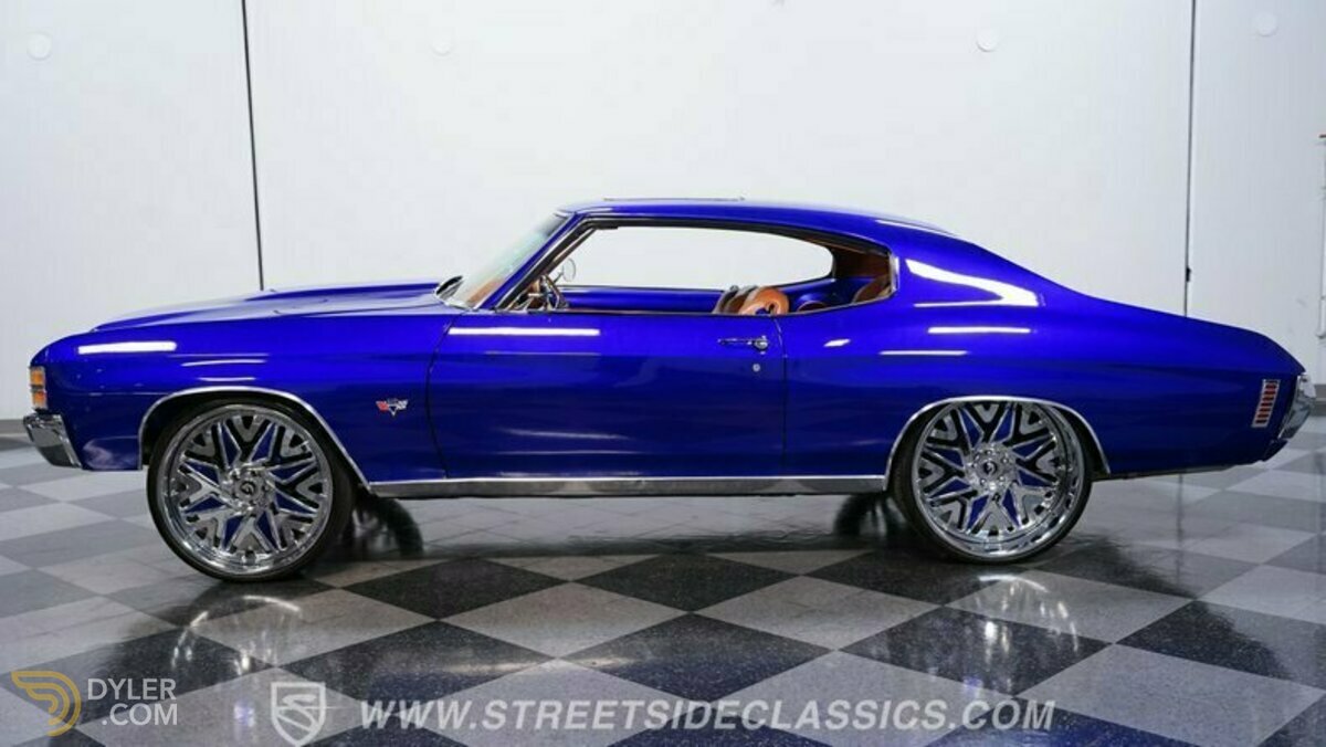 1971 Chevrolet Chevelle Chevelle 502 Show Car, foto 2