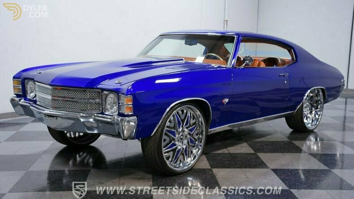 1971 Chevrolet Chevelle Chevelle 502 Show Car, foto 5