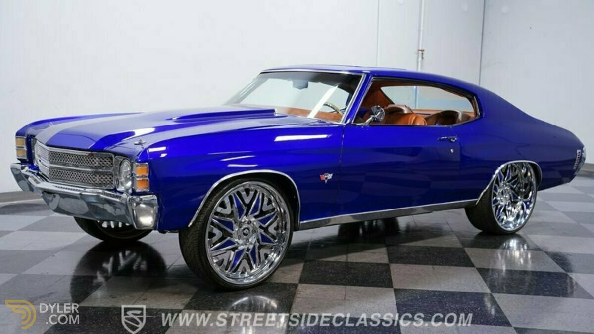 1971 Chevrolet Chevelle Chevelle 502 Show Car, foto 6
