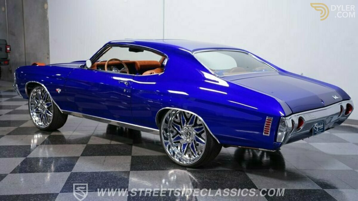 1971 Chevrolet Chevelle Chevelle 502 Show Car, foto 7