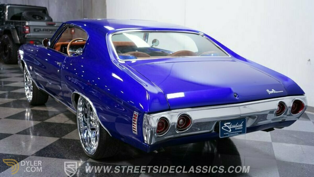 1971 Chevrolet Chevelle Chevelle 502 Show Car, foto 8