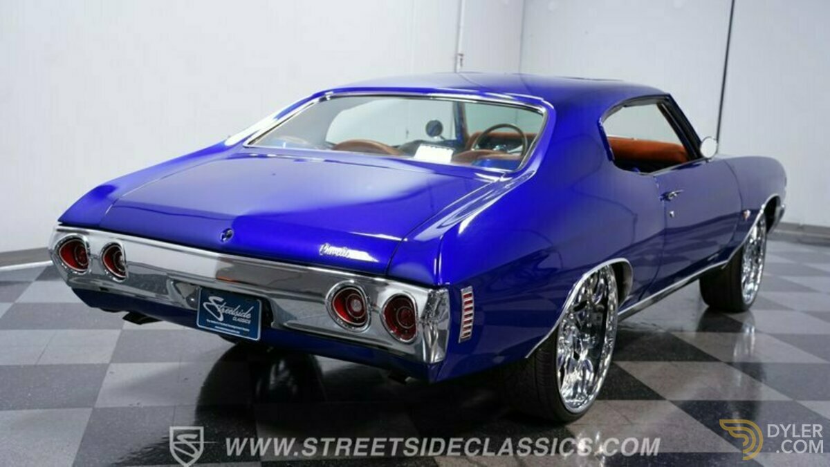 1971 Chevrolet Chevelle Chevelle 502 Show Car, foto 10