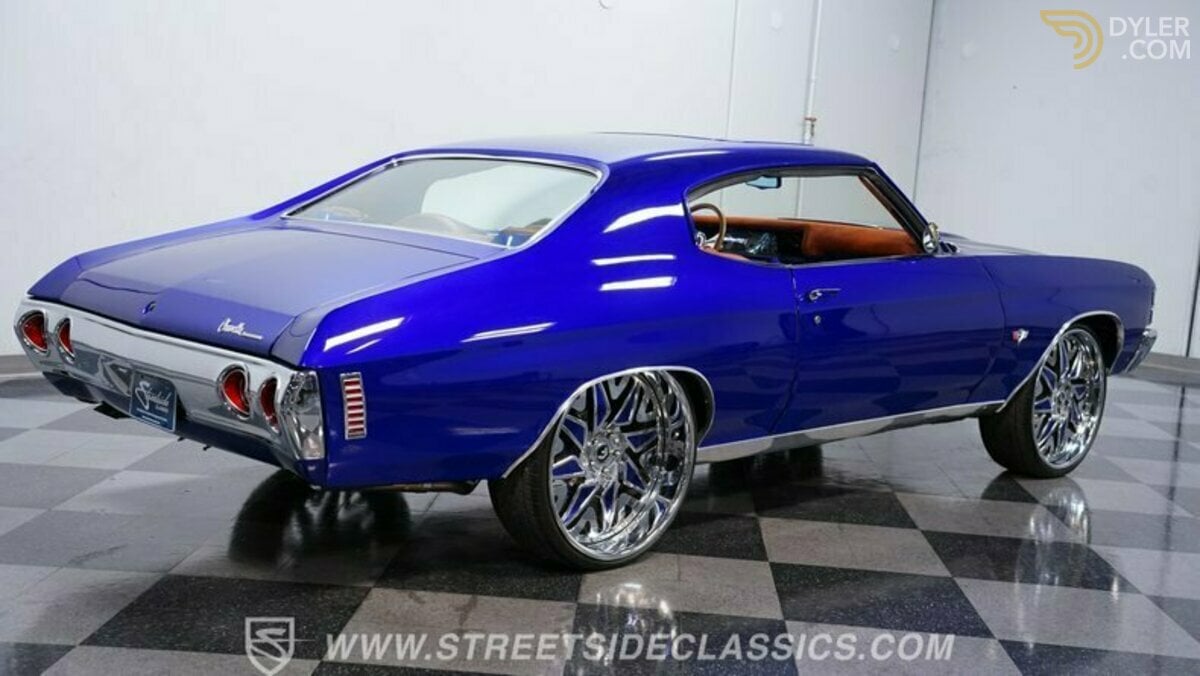 1971 Chevrolet Chevelle Chevelle 502 Show Car, foto 11