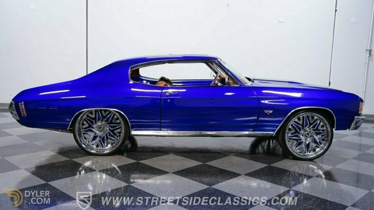 1971 Chevrolet Chevelle Chevelle 502 Show Car, foto 12