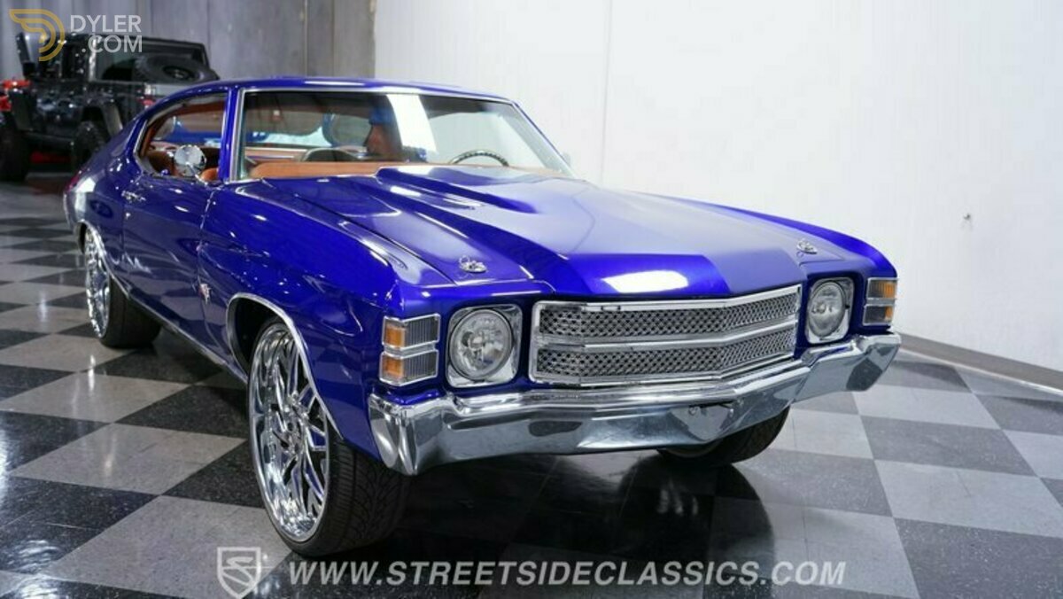 1971 Chevrolet Chevelle Chevelle 502 Show Car, foto 1